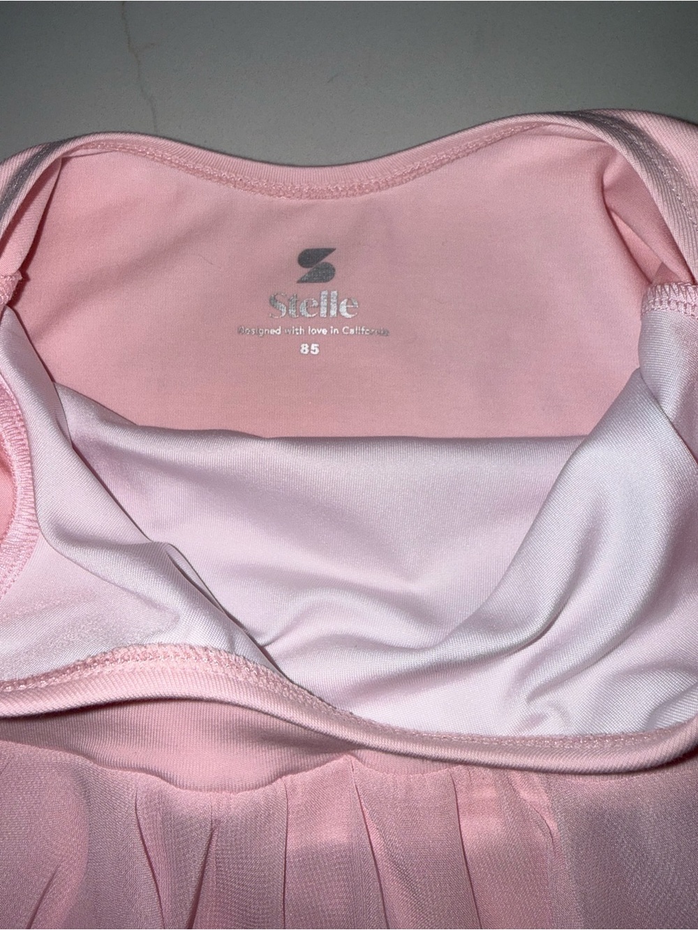 Ballet Leotard w/Skirt - Picture 3 of 3